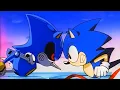 Sonic OVA (1996) | Sonic vs Metal Sonic 2nd Fight