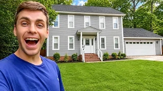 I Finally Bought My Dream House!! (Empty Tour)