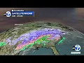 ABC7 AccuWeather Forecast Winter Storm Warning Cook Co - Noon update