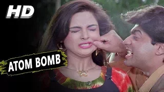 atom bomb alka yagnik abhijeet bhattacharya muqaddar 1996 hd songs rohit kumar simran