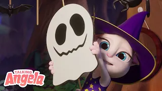 Download 🎃 Talking Angela’s Spooky Halloween Stories (Cartoon Compilation) MP3