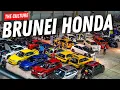 Honda Culture Brunei – Dari Old School ke Type R, Semua Ada!
