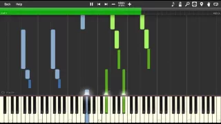 Download Innocent (君をのせて) Laputa / Castle in the Sky (FULL VERSION) [Piano Tutorial] (Synthesia) MP3