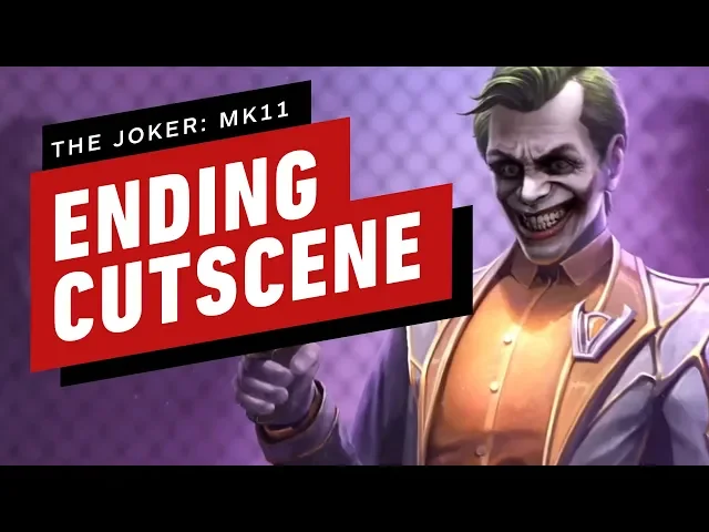 Mortal Kombat 11 - Joker Story Ending