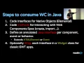 Rock GWT Ui s with Polymer Elements - Manuel Carrasco Monino