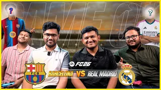 নতুন সাইনিং দের নিয়ে এল ক্লাসিকো | Real Madrid Vs Barcelona | FC 26