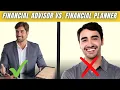 Financial Advisor vs Financial Planner vs Wealth Manager - Is There a Difference