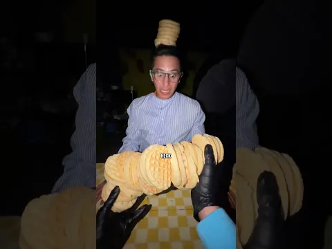 Waffle Snacks at 2 AM 🧇 #fail