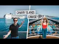 Download Lagu We Found The World’s Most UNDERRATED Cruise! 😍 Exploring The CANARY ISLANDS on MSC Opera!
