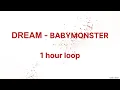 Download Lagu DREAM - BABYMONSTER【1 hour loop/１時間耐久】