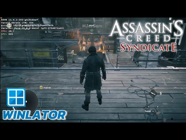 Winlator Glibc (Afei) - Gameplay Assassin's Creed Syndicate (Windows) On Android