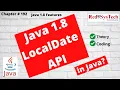 Java LocalDate in Java 8 Current Date Methods Eclipse Coding Examples Red9SysTech