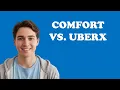 What s The Difference Between Uber Comfort And UberX