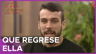 Alejandro suplica por el regreso de Mariela: "Siento un vacío enorme" | El Poder del Amor