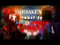 Download Lagu Forsaken react to... 007n7 and c00lkidd ANGST (+ noli)// [1/4] // x2 speed // cass //