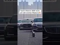 Download Lagu Huawei Maextro S800 shows crab walk between Maybachs😱 #huawei #maextro #mercedes #maybach