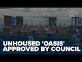 City of Birmingham Approves Oasis For Unhoused Community