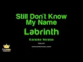 Labrinth -  Still Don't Know My Name (Karaoke Version)