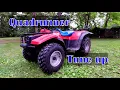 1994 Suzuki Quadrunner 250 4 4 Tune Up Carb Rebuild Oil Change Filter New Grips Spark Plug