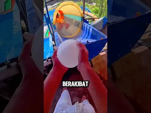 Nekat Uji Perosotan Raksasa, Detik Terakhirnya Bikin Merinding! #shorts #viralshorts