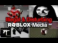Lagu The Darkest \u0026 Most Disturbing Roblox Media