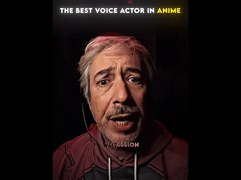 The Best Voice Actor in Anime 💀#trending #edit #voiceactor #trollface