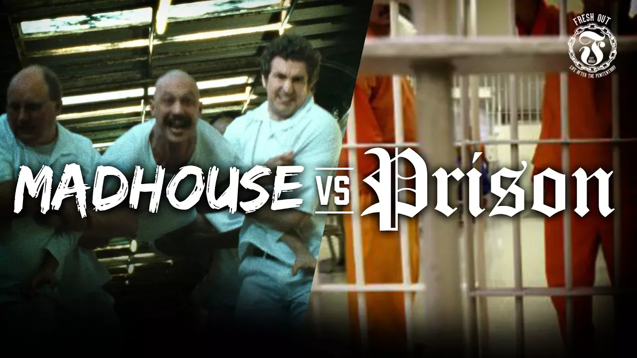 The Madhouse vs Prison - Is one better than the other? - Prison Talk 14.19