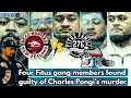 Lagu Four Fitus Gang members found guilty of murdering Head Hunters Member after violent Pt England vlash