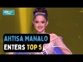 Ahtisa Manalo advances to Top 5 of 2025 Miss Universe