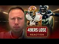 Lagu 49ers REACTION: Seahawks spank SF, but Brock Purdy is an excellent 2026 foundation