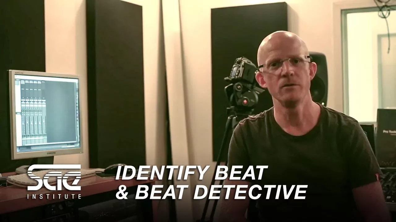Audio Tutorial #2 - Identify Beat & Beat Detective by Andrew Ward
