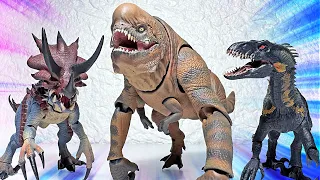 EPIC NEW DISTORTUS REX, INDORAPTOR & ULTIMASAURUS! Jurassic World Dinosaur Toys!