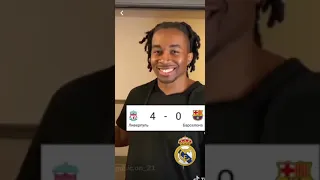 Real Madrid Vs Barcelona 