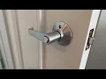 Schlage F40 CSV ELA 626 Commercial Series Elan Door Lever Bed Bath Privacy Lock Review