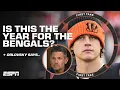 Orlovsky says if Joe Burrow stays healthy the Bengals are A LOCK for the playoffs First Take