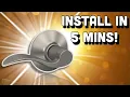 Schlage Bath Bed Lock Easy Installation of Schlage Accent Door Lock