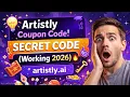 Artistly Coupon Code Get Exclusive Discount Working 2026