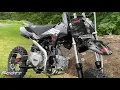 SSR Motorsports 2021 SSR 125 Quick Walk Around and Revs