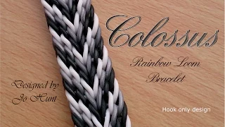 Colossus Rainbow Loom Bracelet - Hook Only