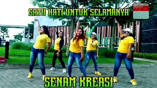 Download SENAM KREASI Satu Hati Untuk Selamanya || Koreo Watik Primadona MP3