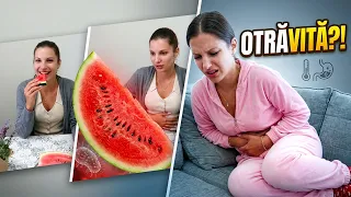 Irochka s-a Otravit cu Pepene Verde 😨