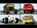 Lagu Belaz vs ZIL 167 vs Terra vs Baserunner - Who is better? - Beamng drive