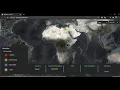 Africa Cities Map using ArcGIS API for JavaScript by Javascript Html and CSS