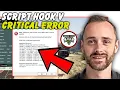 Script Hook V Error Fix GTA 5 Critical Error After April Update 2026