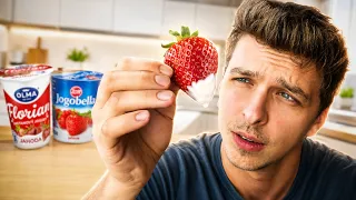 HLEDÁME NEJLEPŠÍ JAHODOVÝ JOGURT! 🗣️