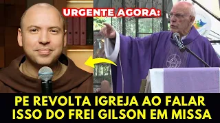 ⚠️Urgent! Lancellotti lost his mind at Mass: See what he said about Friar Gilson