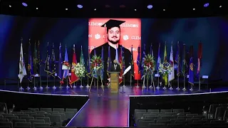 Las Vegas honors fallen officer Austin Zade Abdelnabi at funeral service