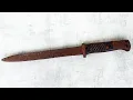Lagu Restoration Old Rusty BAYONET K98