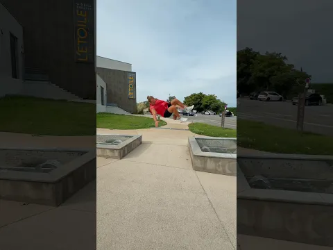 La reprise du Parkour 💥