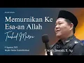 Download Lagu MEMURNIKAN KE ESA-AN ALLAH (TAUHID MURNI) | USTADZ ISWARDI, S. AG